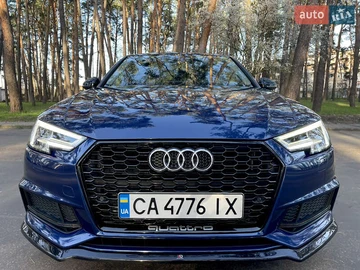 Авто Audi A4 2017 № 7862104