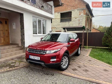 Авто Land Rover Range Rover Evoque 2014 № 7862105