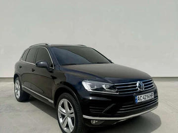 Авто Volkswagen Touareg 2015 № 7862107