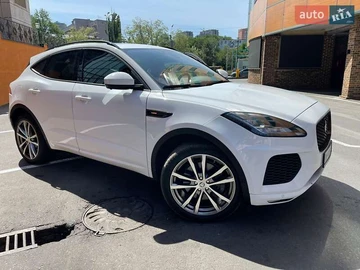Авто Jaguar E-Pace 2018 № 7862108