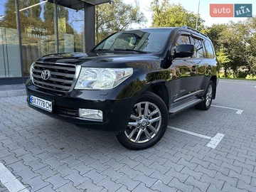 Авто Toyota Land Cruiser 2011 № 7862116