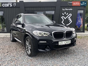 Авто BMW X3 2018 № 7862117