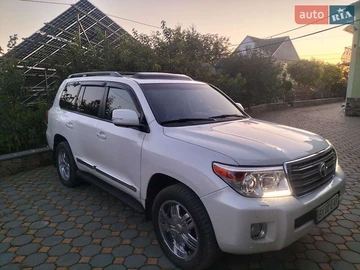 Авто Toyota Land Cruiser 2012 № 7862125