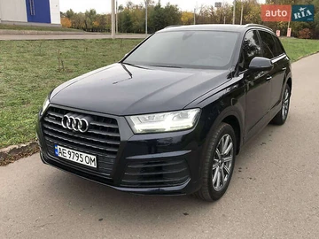 Авто Audi Q7 2018 № 7862126