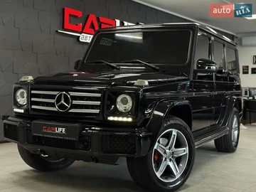 Авто Mercedes G-Class 2015 № 7862129