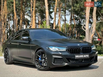 Авто BMW 5 Series 2020 № 7862130