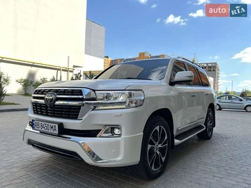 Авто Toyota Land Cruiser 2018 № 7862135