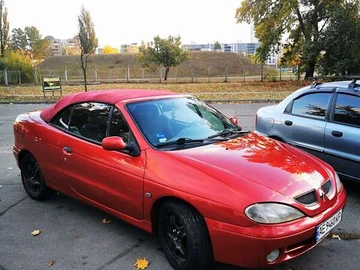 Авто Renault Megane 1999 № 7862139