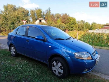 Авто Chevrolet Aveo 2006 № 7862142