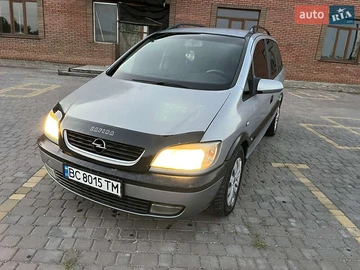 Авто Opel Zafira 2000 № 7862143