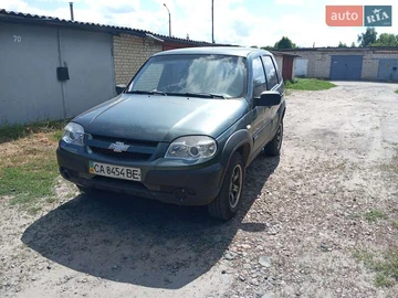 Авто Chevrolet Niva 2012 № 7862149
