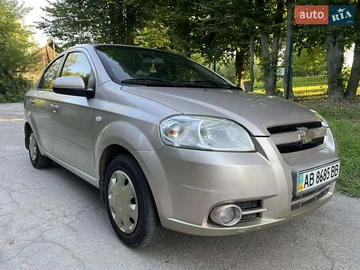 Авто Chevrolet Aveo 2007 № 7862152