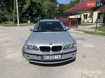 Авто BMW 3 Series 2002 № 7862153