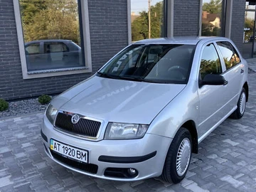 Авто Skoda Fabia 2006 № 7862157