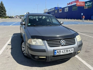 Авто Volkswagen Passat 2003 № 7862158