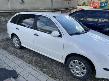 Авто Skoda Fabia 2004 № 7862159