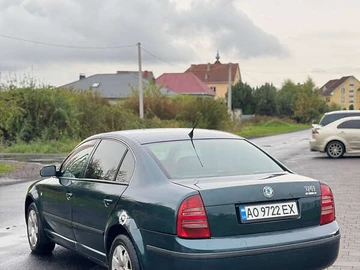 Авто Skoda Superb 2002 № 7862162