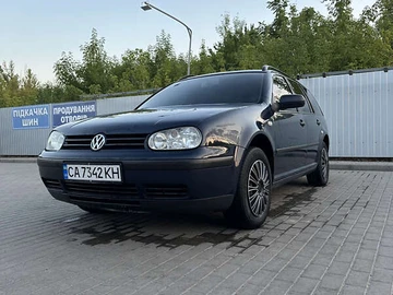 Авто Volkswagen Golf 2001 № 7862169