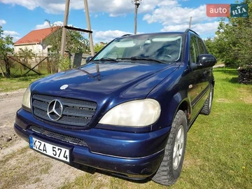 Авто Mercedes M-Class 2001 № 7862174