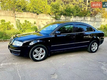 Авто Skoda Superb 2005 № 7862176