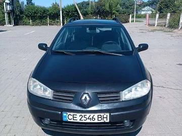 Авто Renault Megane 2004 № 7862177