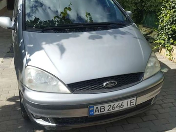 Авто Ford Galaxy 2002 № 7862180