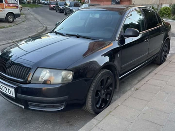 Авто Skoda Superb 2007 № 7862196