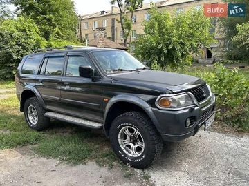 Авто Mitsubishi Pajero Sport 2004 № 7862212