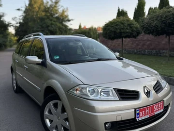 Авто Renault Megane 2007 № 7862219