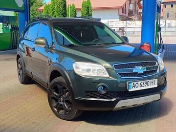 Авто Chevrolet Captiva 2007 № 7862227