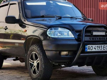 Авто Chevrolet Niva 2008 № 7862229