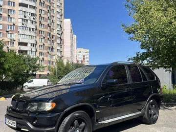 Авто BMW X5 2002 № 7862230