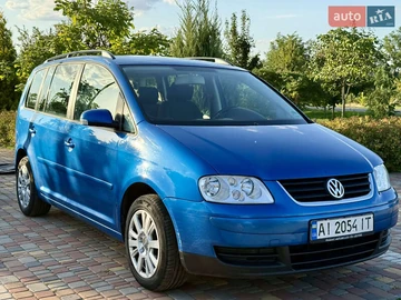 Авто Volkswagen Touran 2005 № 7862233