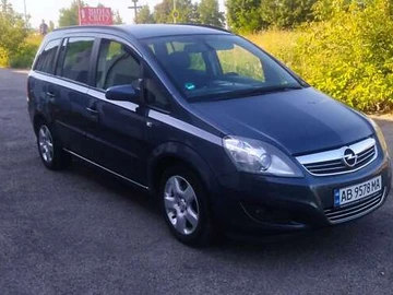 Авто Opel Zafira 2008 № 7862240
