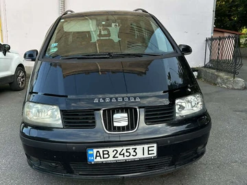Авто SEAT Alhambra 2010 № 7862252