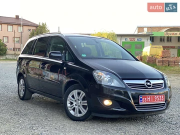 Авто Opel Zafira 2011 № 7862254