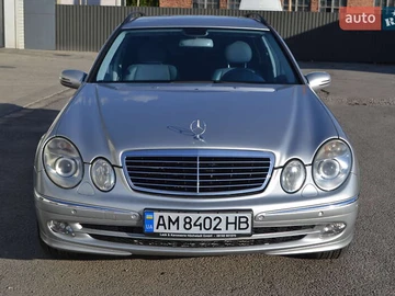 Авто Mercedes E-Class 2004 № 7862258