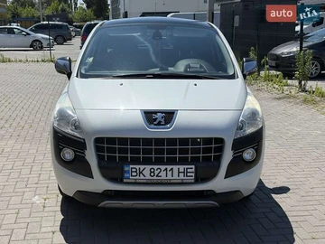 Авто Peugeot 3008 2010 № 7862273