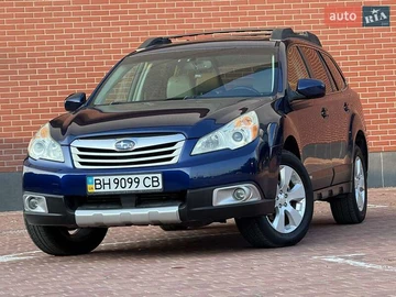 Авто Subaru Outback 2010 № 7862276