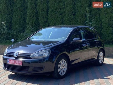 Авто Volkswagen Golf 2010 № 7862282