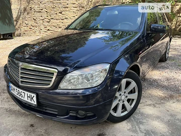 Авто Mercedes C-Class 2010 № 7862283
