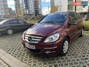 Авто Mercedes B-Class 2011 № 7862287