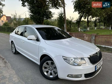 Авто Skoda Superb 2012 № 7862290