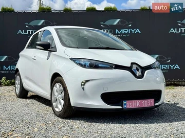 Авто Renault Zoe 2017 № 7862291