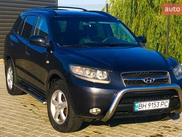 Авто Hyundai Santa Fe 2007 № 7862295