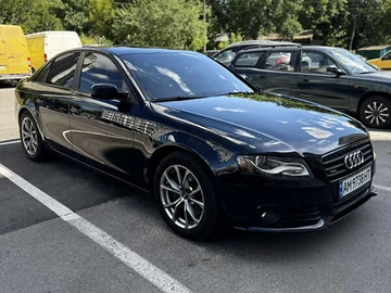 Авто Audi A4 2010 № 7862299