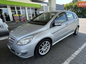 Авто Mercedes B-Class 2010 № 7862301