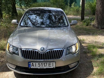 Авто Skoda Superb 2013 № 7862304
