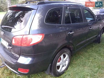 Авто Hyundai Santa Fe 2007 № 7862310