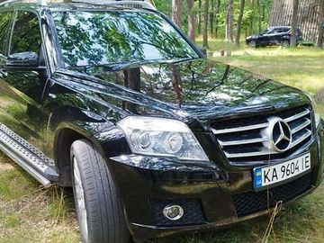 Авто Mercedes Glk-Class 2009 № 7862322